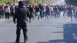 Столичната дирекция на вътрешните работи предприема всички необходими мерки за