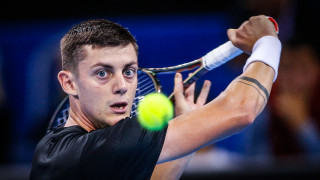 Националът на България за Купа Дейвис Александър Лазаров се класира
