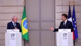 Бразилският президент увещава Макрон да подкрепи търговската сделка ЕС - Меркосур