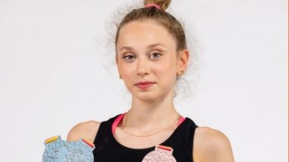 Много любопитна сцена се разигра на турнира по художествена гимнастика