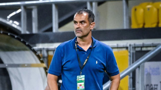 Наставникът на Хебър Веселин Великов говори за предстоящия двубой на