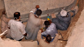 Отвориха саркофаг с надеждата, че съдържа останките на Александър Велики