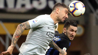 Дербито на кръга в Серия "А" между Интер и Рома остана без победител