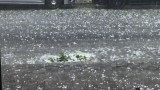Градушка нанесе щети в Севлиевско и Троянско