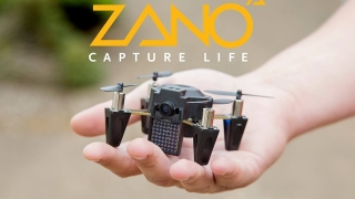 Минидронът, който може да се побере в ръката ви (ВИДЕО)