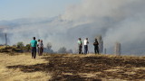  3000 декара изпепели горският пожар в Хасковско 