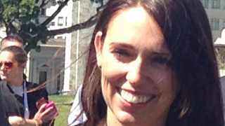 Новият премиер на Нова Зеландия Джасинда Ардърн от Новозеландската лейбъристка