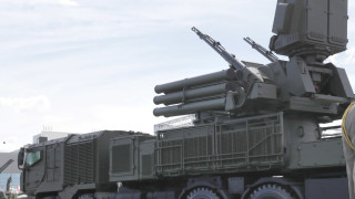 Руски ПВО системи кацат по покривите на Москва