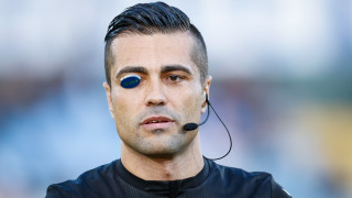 Георги Давидов получи наряд за срещата от десетия кръг на