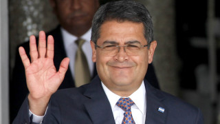 Бившият президент на Хондурас Хуан Орландо Ернандес беше екстрадиран в