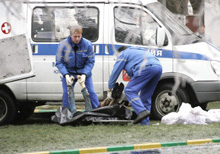 Петима ранени при взрив на бомба в Москва