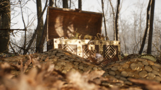 Историята на Хокснското съкровище във Великобритания по удивителен начин напомня