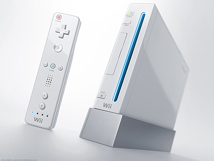 Wii на Nintendo чупи покъщнина