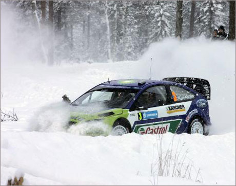 Грьонхолм увеличи аванса си пред Льоб