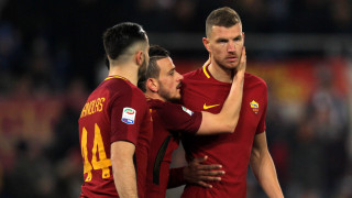 Един Джеко смята че Рома се намира в добра форма