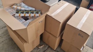 Полицията иззе над 2 милиона контрабандни цигари в Благоевградско