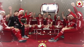 И Дядо Коледа също е от ЦСКА-София!