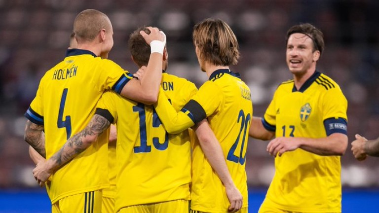 Национал на Швеция не играл срещу Русия заради положителен резултат за COVID-19