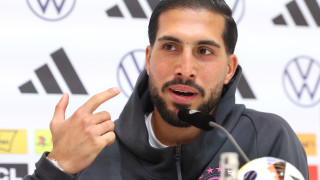 Полузащитникът на Германия Емре Джан отмени планираната си почивка в Испания