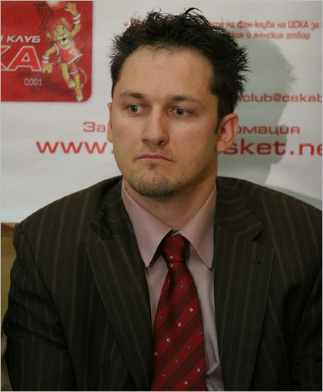 Освободиха треньора на мъжкия баскетболен тим на ЦСКА 