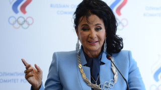 Звездите на руската художествена гимнастика Арина Аверина и Дина Аверина