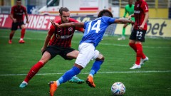 Спартак (Варна) - Локомотив (София) 1:2 (Развой на срещата по минути)