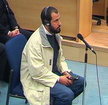Обвиняем отказа да говори пред съда за мадридските атентати