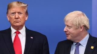 Борис Джонсън не е предупреден за въздушния удар на САЩ