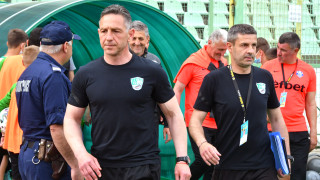 Треньорът на Берое Петър Колев коментира равенството 3 3 с