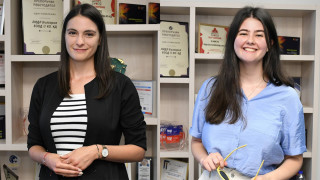 Допреди месец Йоанна Ганчева и Никол Колева дори не подозират