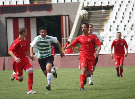 Уникално - юноши на ЦСКА громят с 15:0!