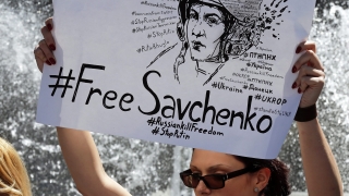 Савченко отново обяви суха гладна стачка