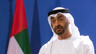 Престолонаследникът на Обединените арабски емирства ОАЕ Мохамед бин Заед е