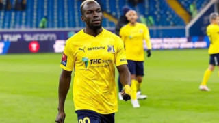 Бившият нападател на ЦСКА Али Соу бързо заобича новия си