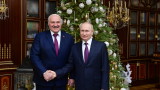  Лукашенко и Путин разискаха цената на газа 