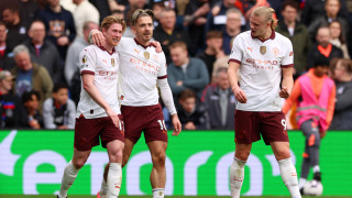 Полузащитникът на Манчестър Сити Кевин Де Бройне се отличи с