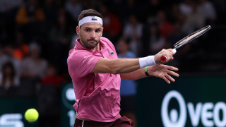 Единственият българин в тенис елита Григор Димитров записа коледно пожелание