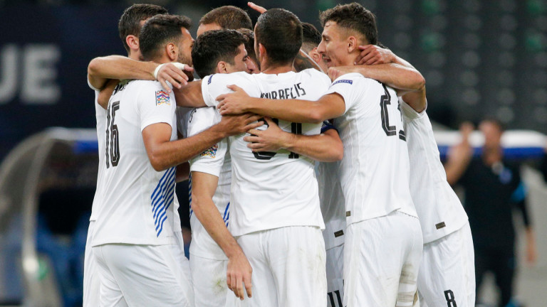 Гърция с очакван успех срещу Молдова, Словения отказа Косово с дузпа в 94-ата минута
