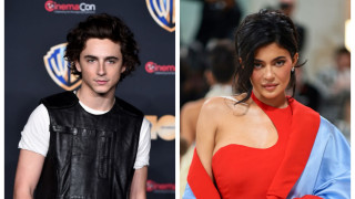 В средата на април се заговори че между Кайли Дженър