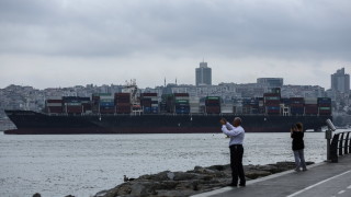 използвал черноморския коридор на Украйна преминава през протока Босфора