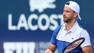Григор Димитров започна участието си на Monte Carlo Masters с победа срещу
