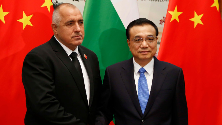 Борисов предложи България като мост за Китай към Европа