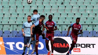 Кристофър Мандиангу коментира победата на Септември в плейофа за оставане в