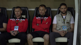 Треньорът на Локо Пловдив Александър Тунчев обяви след нулевото