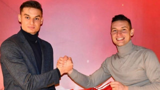 Дориан Бабунски официално беше представен като футболист на Дебрецен Северномакедонецът