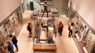 Palazzo Maffei във Верона е един от сравнително наскоро откритите