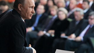 Руснаците не искат революция, категоричен Путин