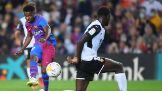 Преговорите между Барселона и Ансу Фати за подновяването на договора