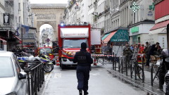 Стрелба в Париж - трима загинали