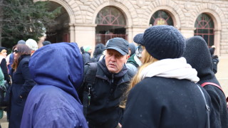 Движение за култура проведе пореден протест в столицата днес срещу